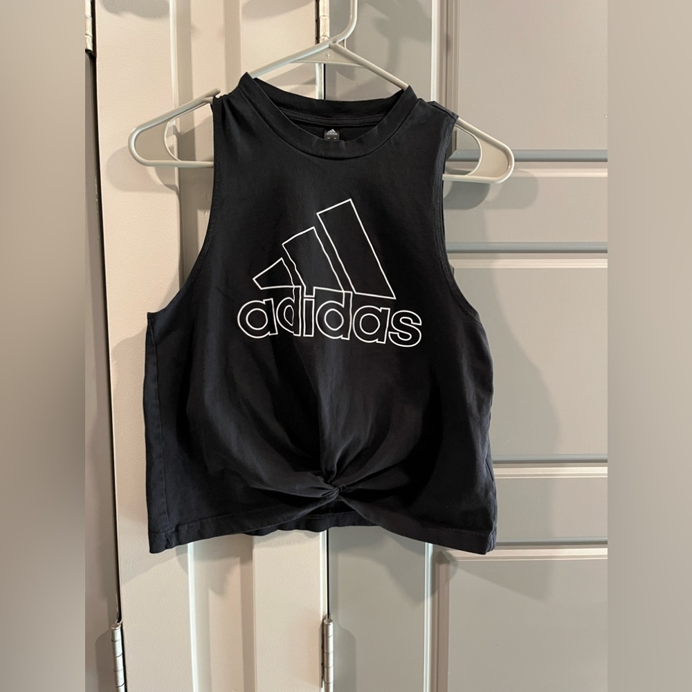 Adidas Cropped Tank Top